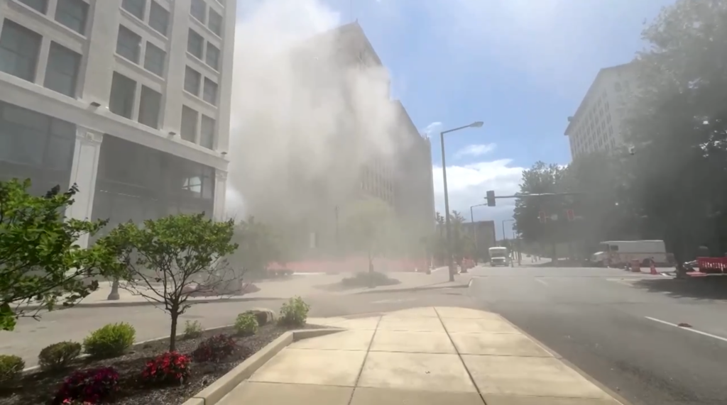 Gas Explosion in Youngstown