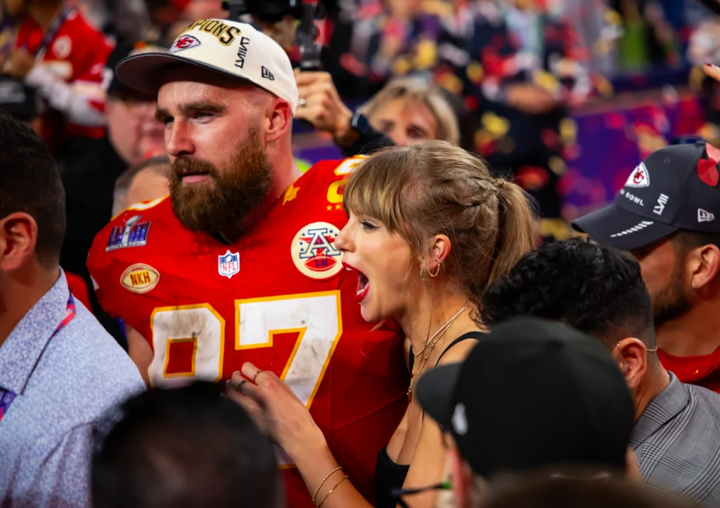 travis kelce and taylor swift