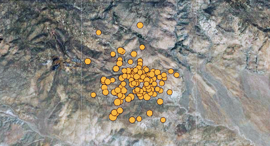 earthquake in california