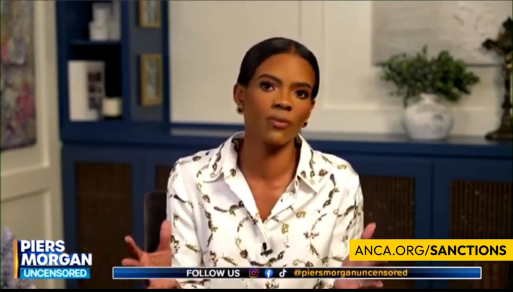 Candace Owens Criticizes Israel’s Support 