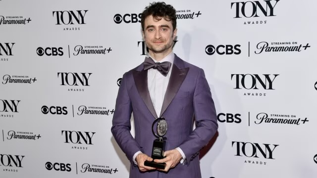 Daniel Radcliffe won First Tony Award for ‘Merrily We Roll Along