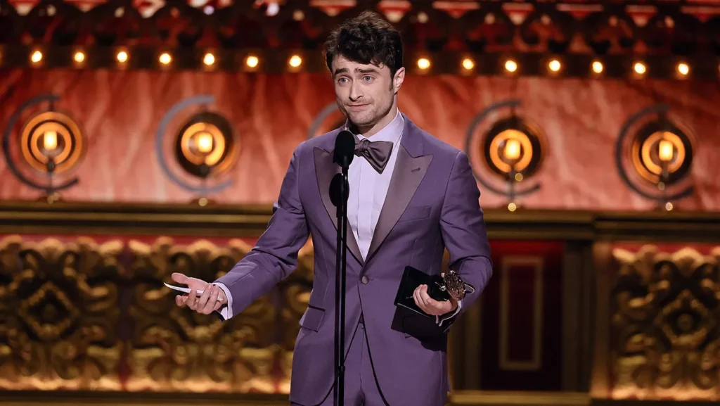 Daniel Radcliffe won First Tony Award for ‘Merrily We Roll Along