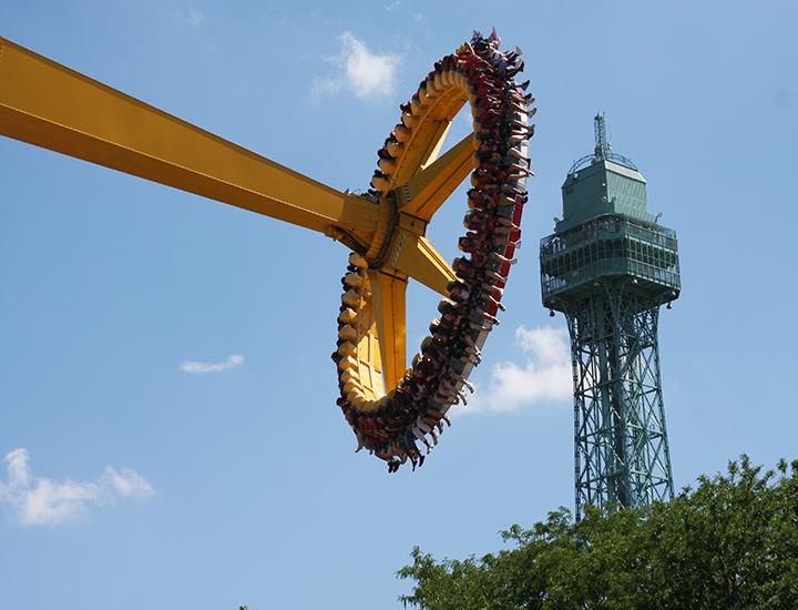 Kings Island Accident: 38-Year-Old Man Injured on Roller Coaster 