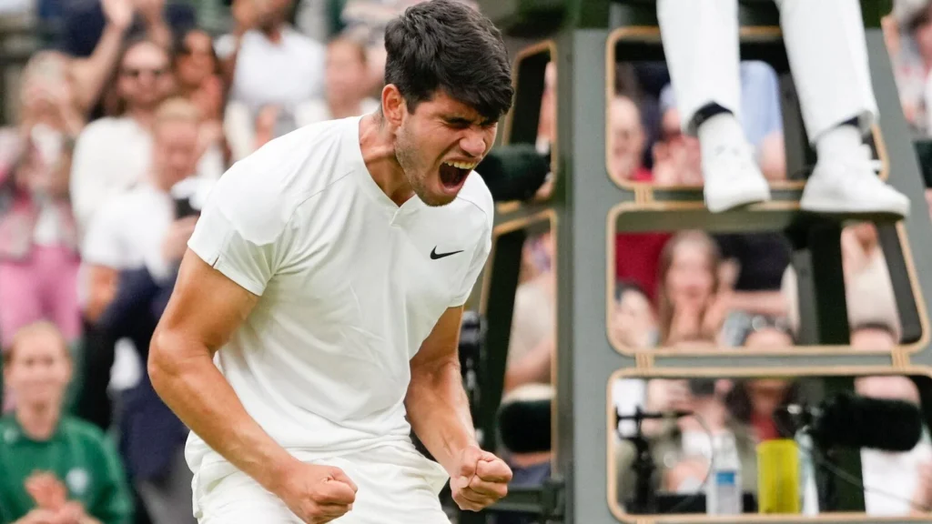 Carlos Alcaraz Wins Wimbledon 2024 